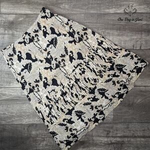 Apostrophe Lined A Line Skirt Size 2